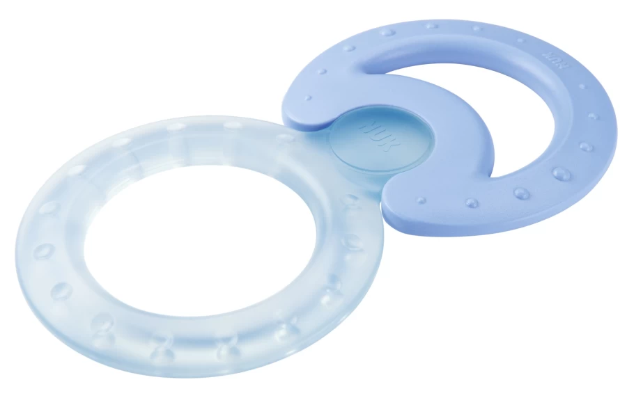 New Nuk Cooling Teething Ring Set