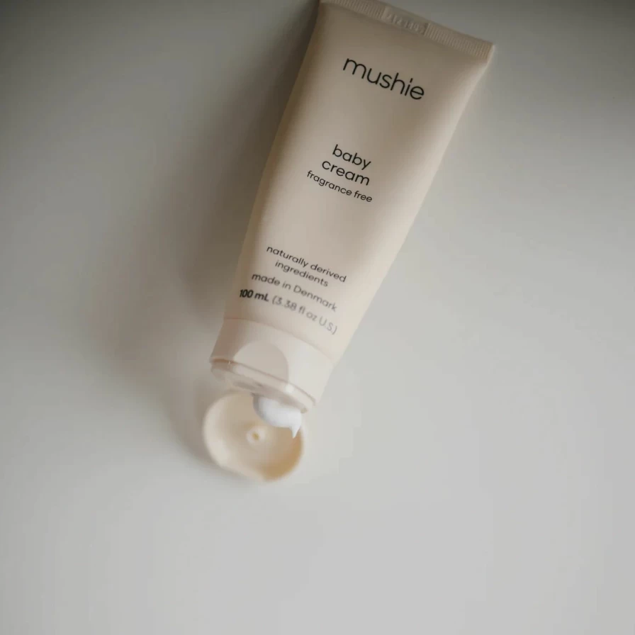 Best Mushie Baby Cream Fragrance Free 100Ml