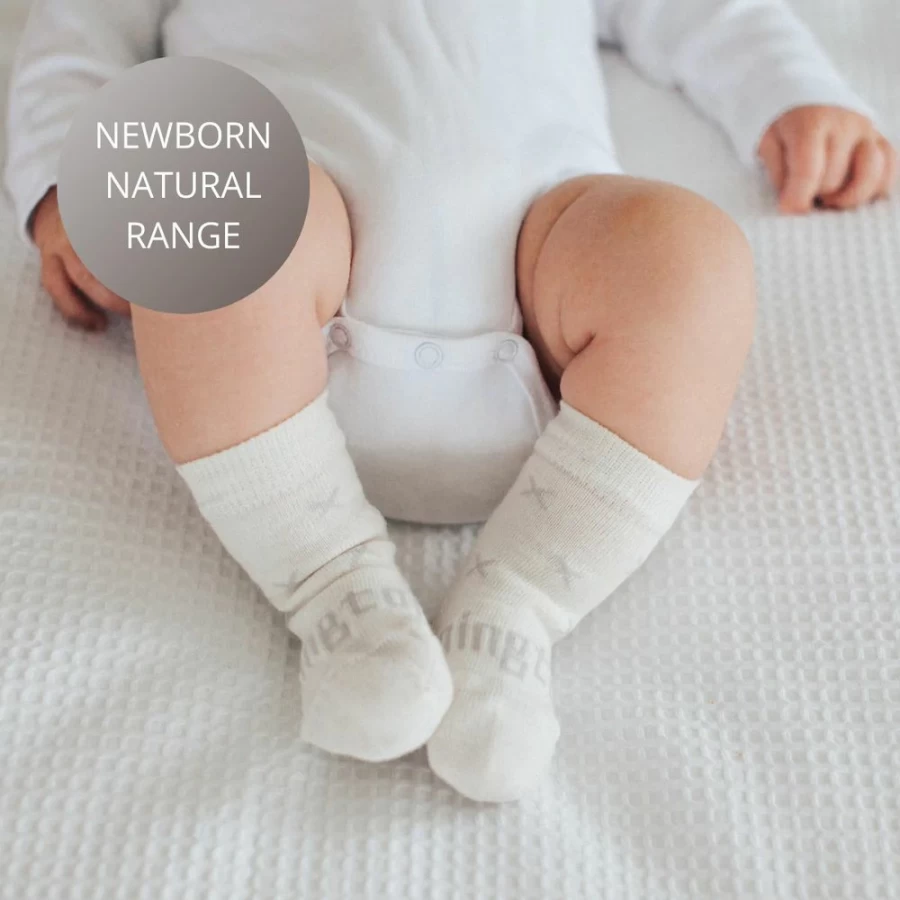 Wholesale Lamington Baby Merino Wool Crew Socks Fox