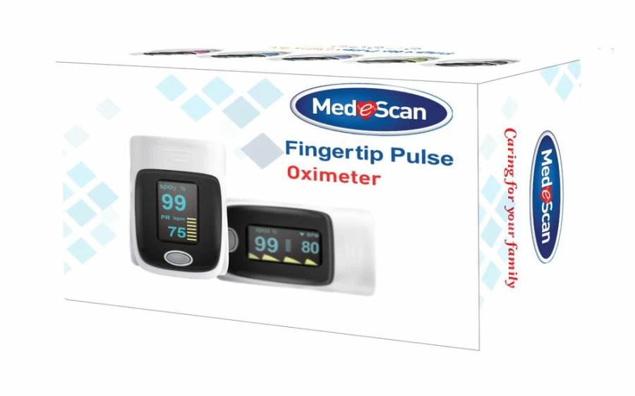 Online Medescan Fingertip Pulse Oximeter