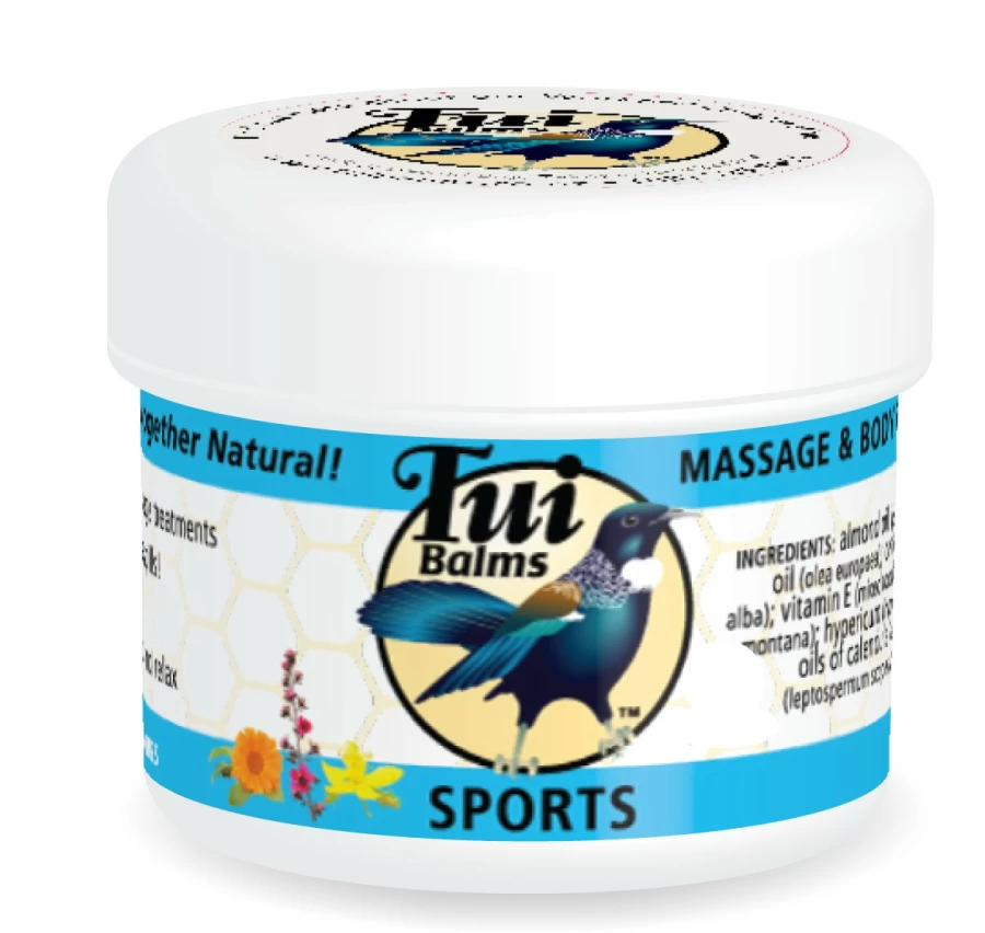 New Tui Sports Massage & Body Balm 50G