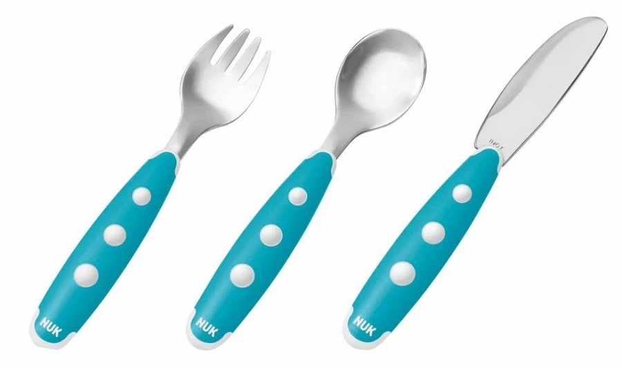 Clearance Nuk Maxi Cutlery Set