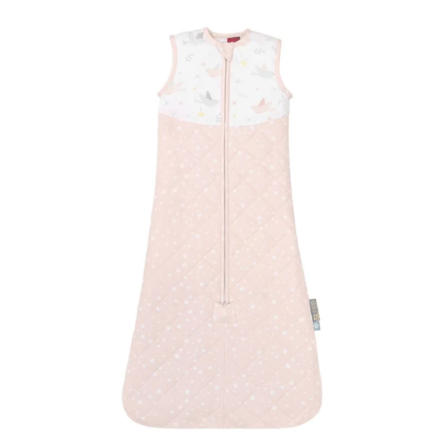 Clearance Living Textiles Smart Sleep Quilted Sleeping Bag 2.5Tog Ava Birds