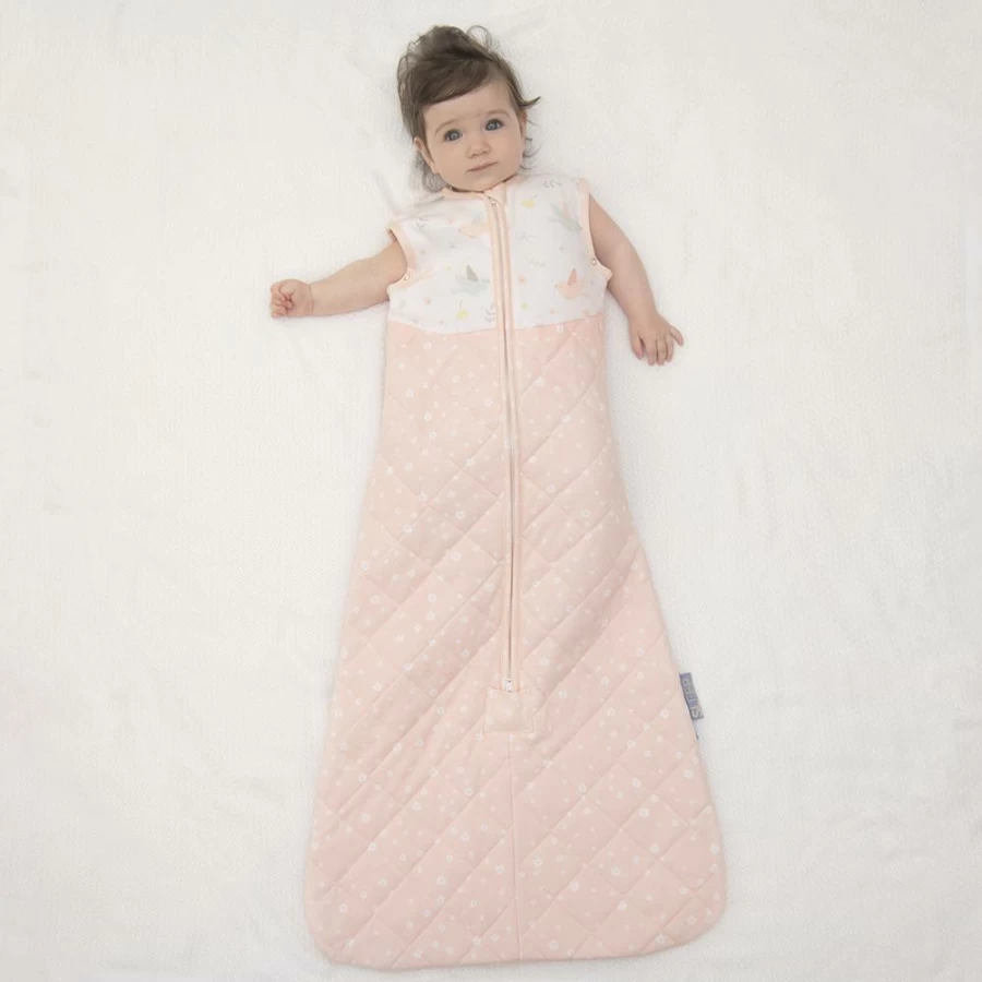 Clearance Living Textiles Smart Sleep Quilted Sleeping Bag 2.5Tog Ava Birds