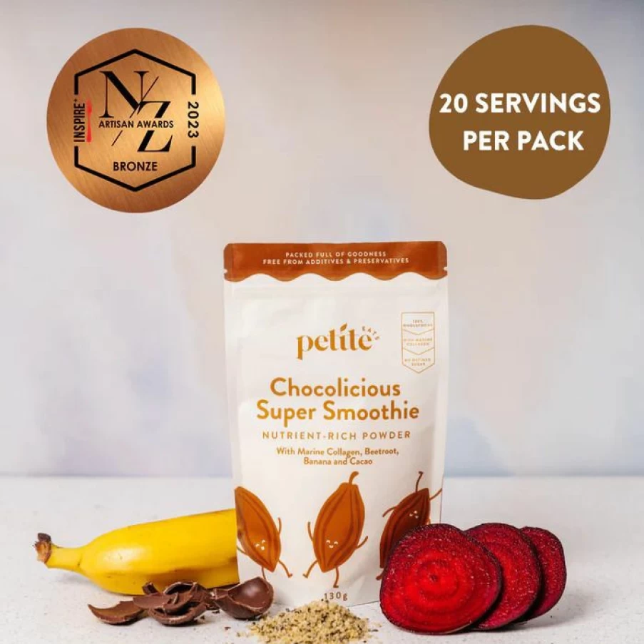 Online Petite Eats Chocolicious Superfood Smoothie Mix 130G 20 Servings