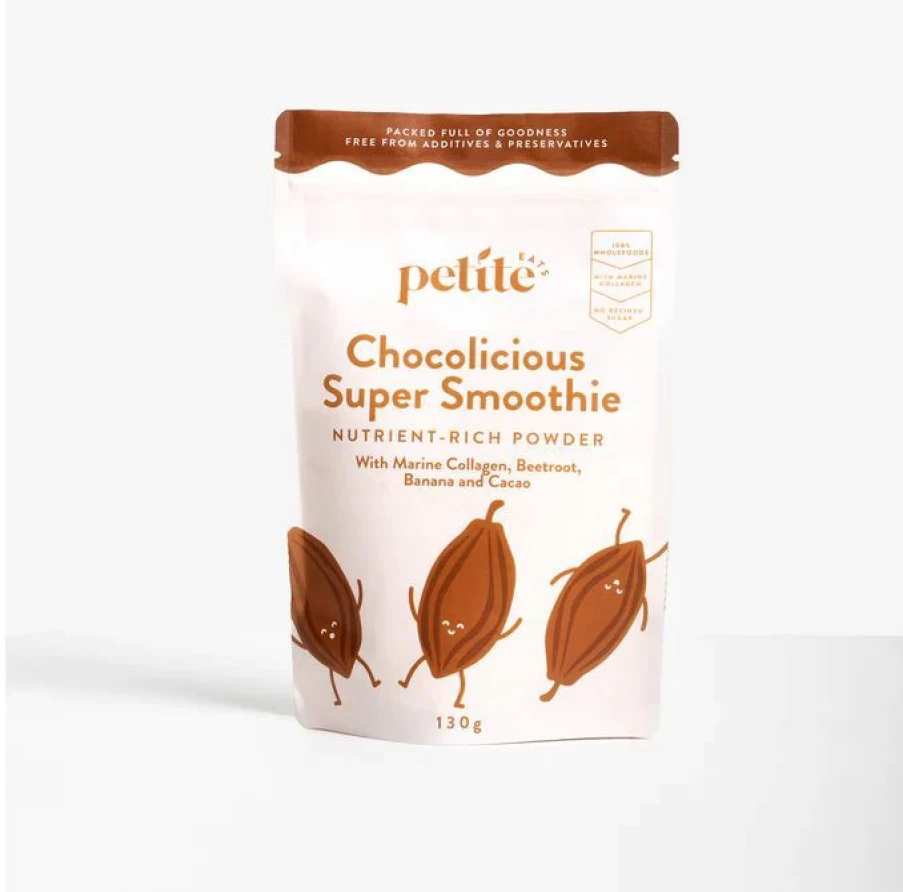 Online Petite Eats Chocolicious Superfood Smoothie Mix 130G 20 Servings