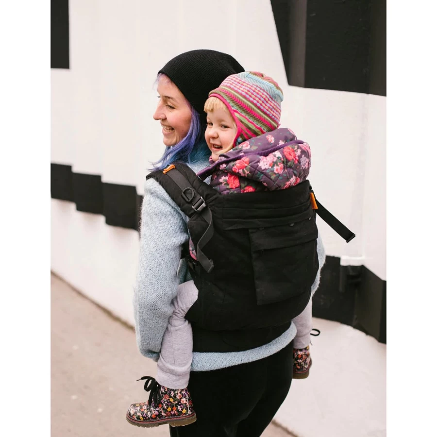 Clearance Beco Toddler Carrier Metro-Black