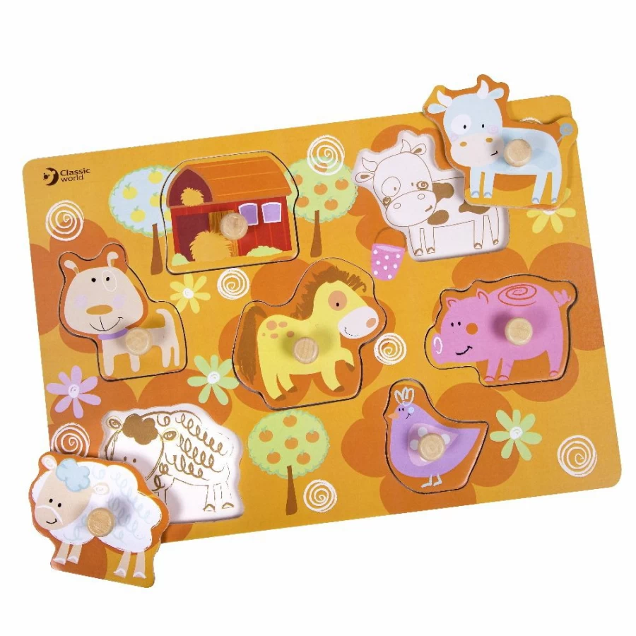 New Classic World Farm Puzzle