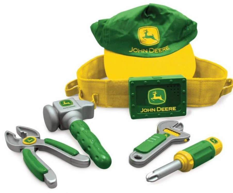 Best John Deere Deluxe Talking Tool Belt