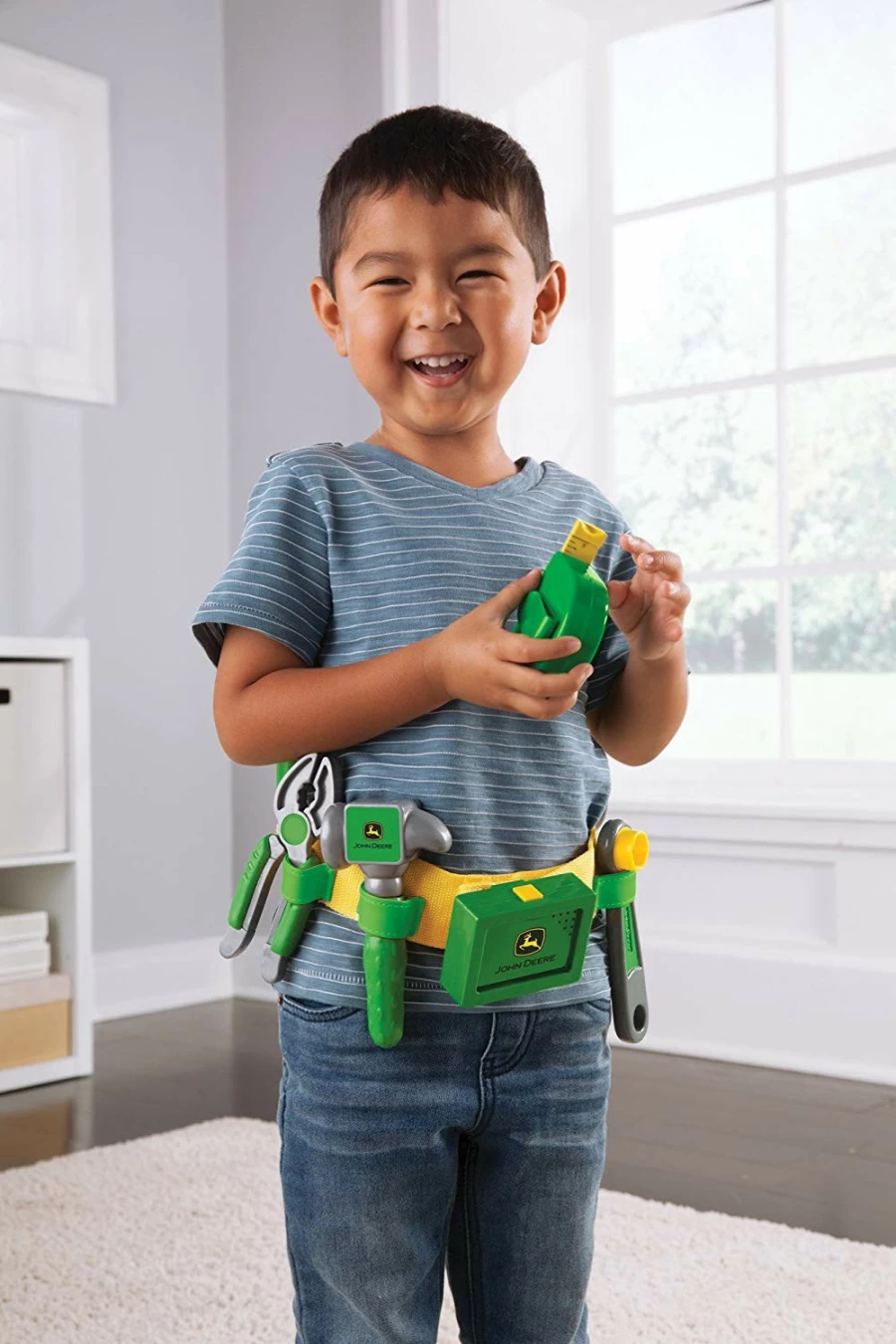 Best John Deere Deluxe Talking Tool Belt