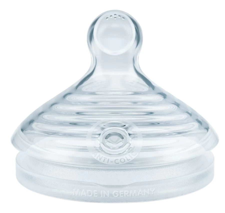 Best Nuk Nature Sense Teats Medium 6-Hole 2Pk