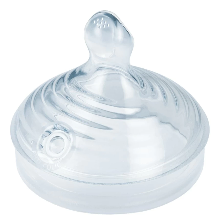 Best Nuk Nature Sense Teats Medium 6-Hole 2Pk