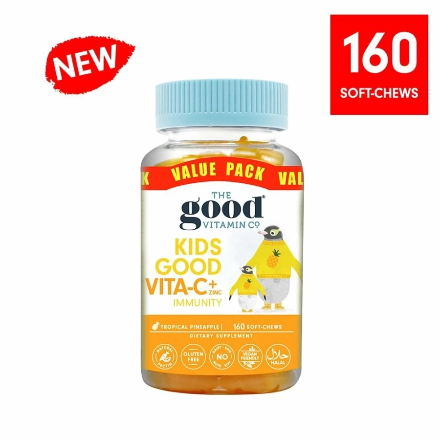 Hot The Good Vitamin Co Kids Good Vitamin C And Zinc 160S