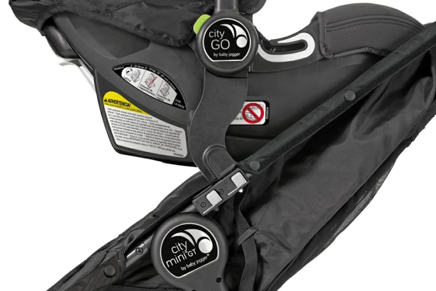 Clearance Baby Jogger City Go & Graco Car Seat Adaptors City Mini/Mini Gt/Elite/Summit