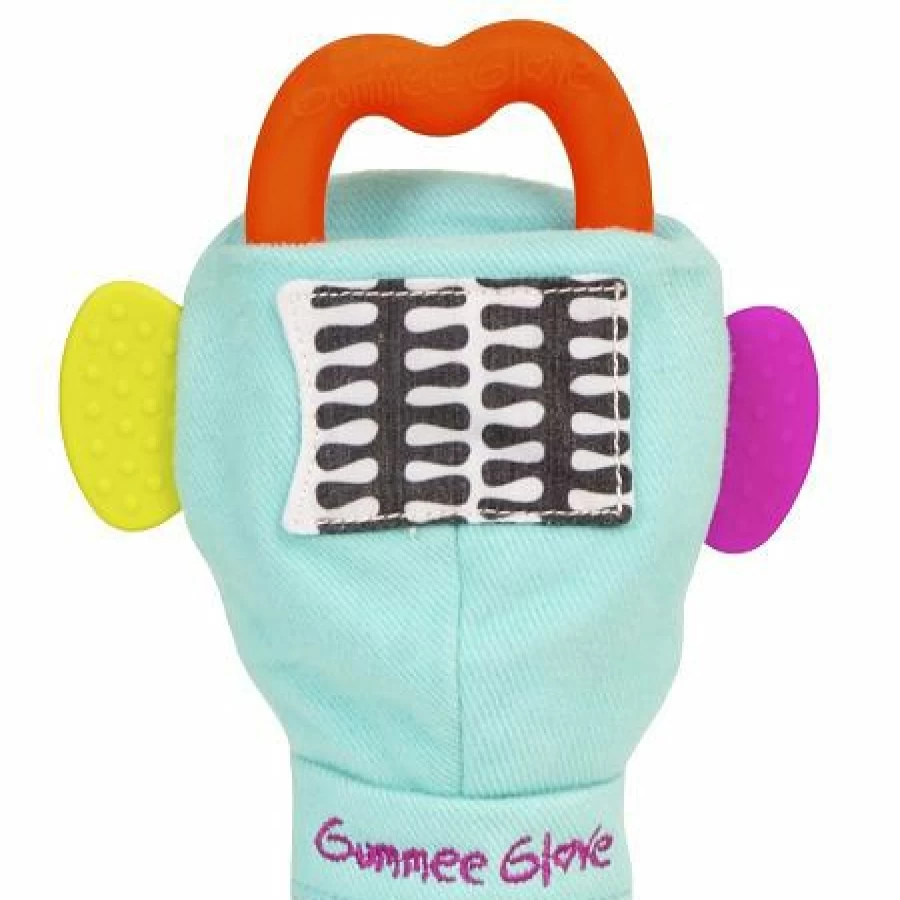 Wholesale Gummee Glove Silicone Teether 3-6Months