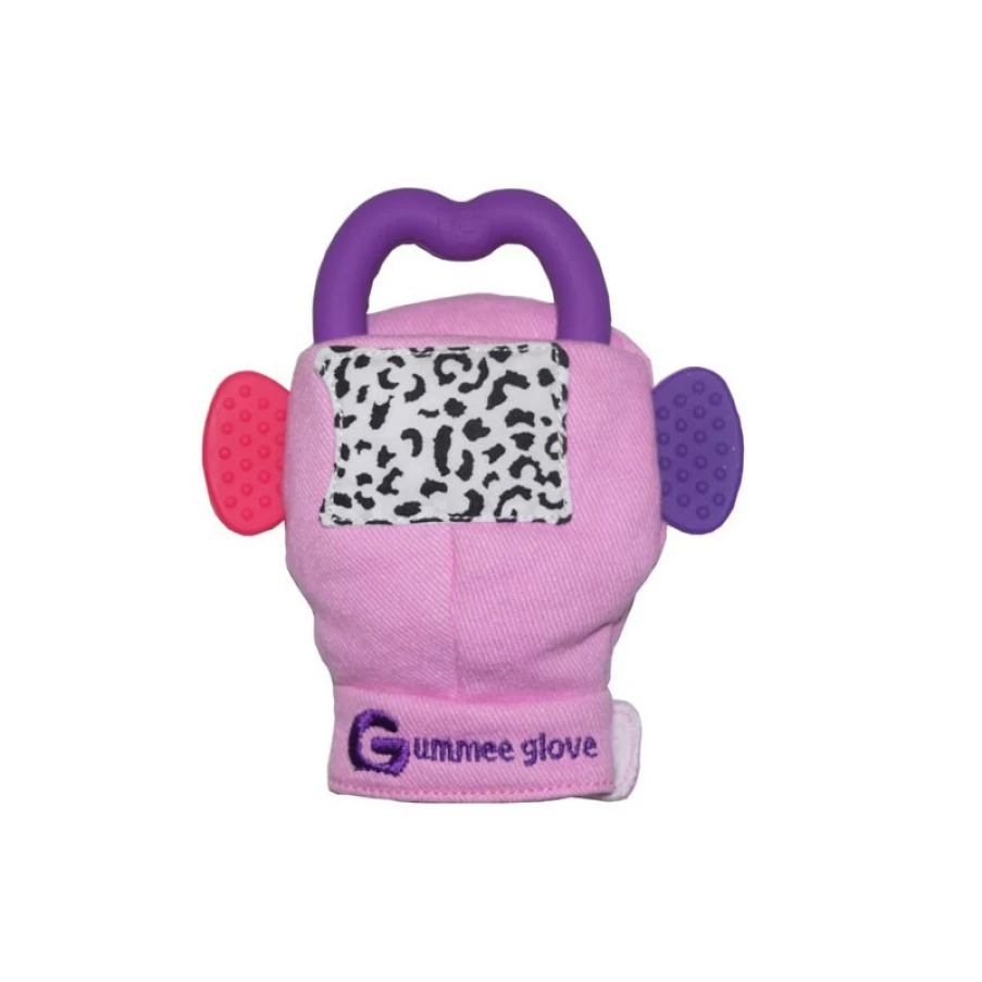 Wholesale Gummee Glove Silicone Teether 3-6Months