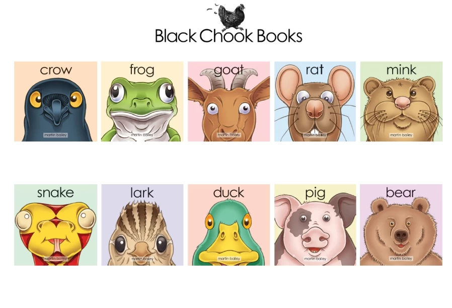 New Black Chook Books Baby Book
