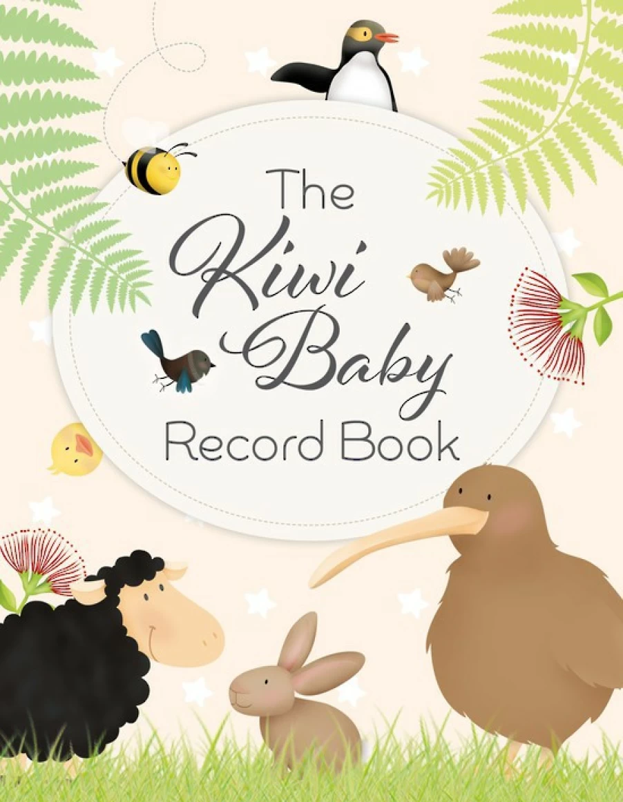 Online The Kiwi Baby Record Book