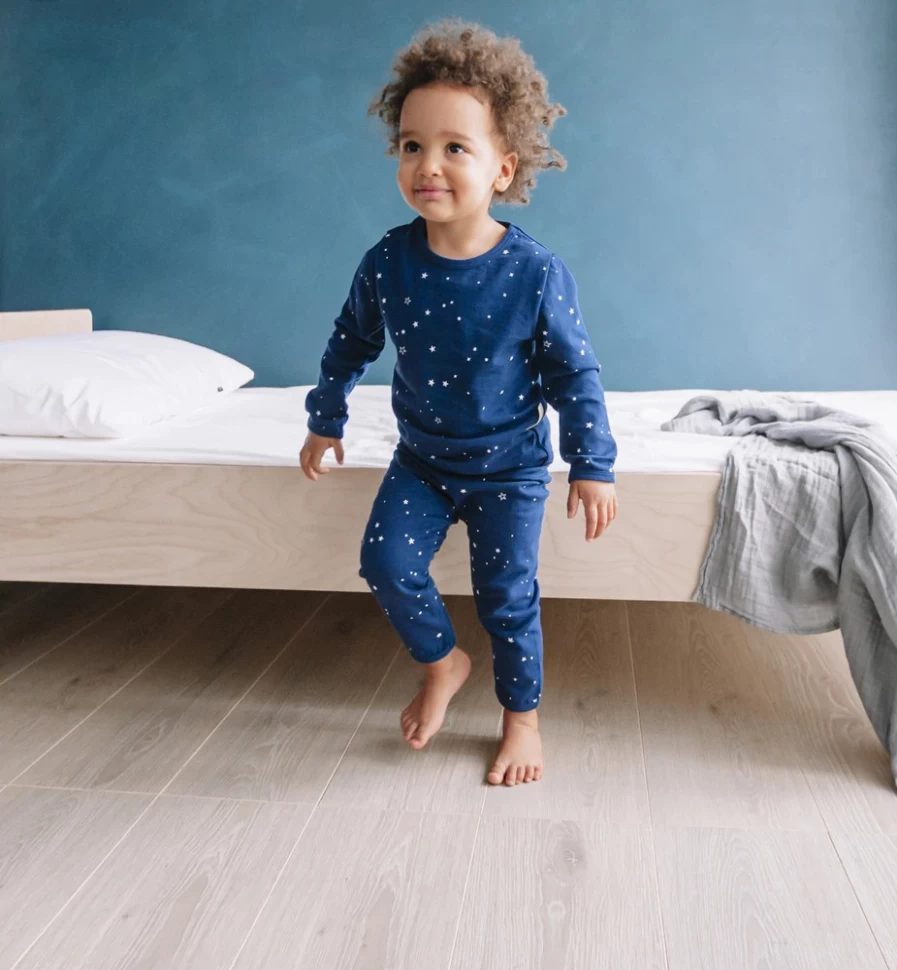 Clearance Woolbabe Merino/Organic Cotton Winter Pyjamas