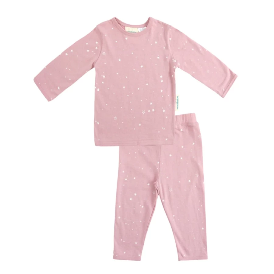 Clearance Woolbabe Merino/Organic Cotton Winter Pyjamas