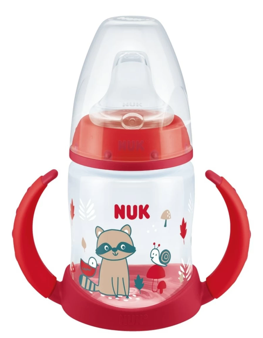 New Nuk First Choice Learner Bottle 150Ml With Temperature Control