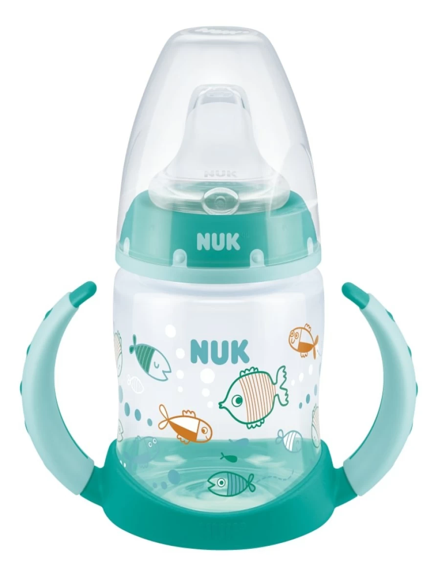 New Nuk First Choice Learner Bottle 150Ml With Temperature Control