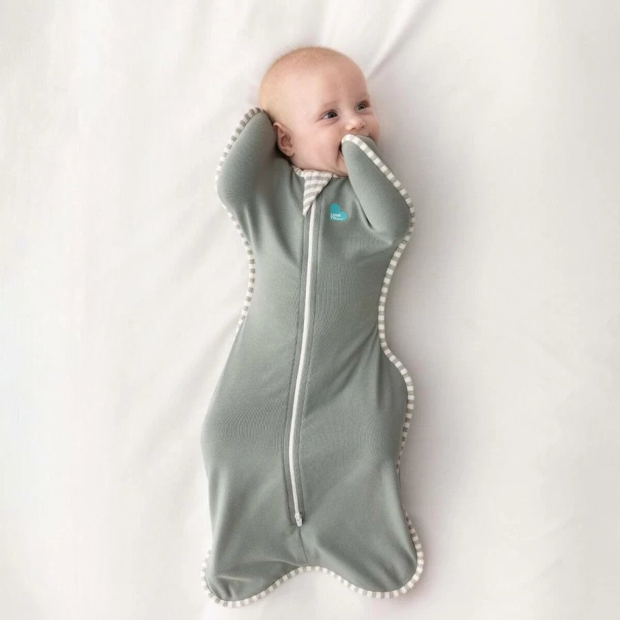 Clearance Love To Dream Swaddle Up Original Deep Olive