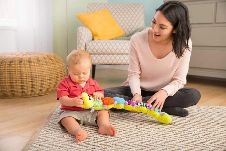 New Lamaze Inchworm
