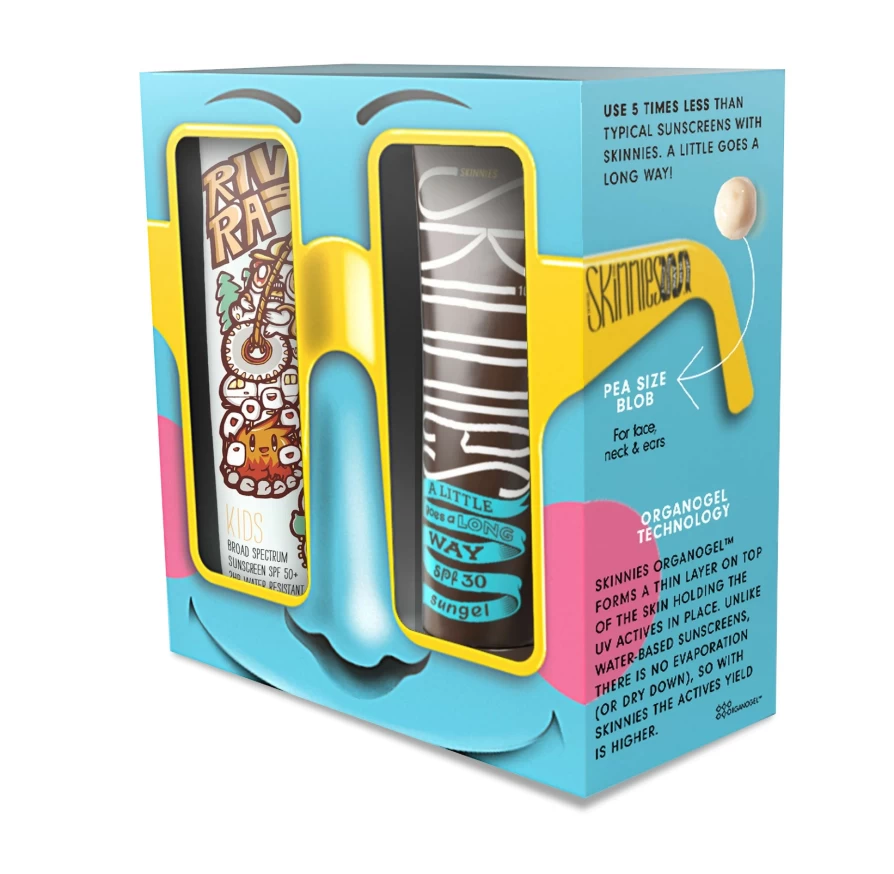 Best Skinnies Family Twin Pack 100Ml River Rascal