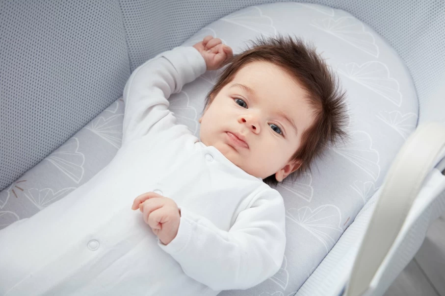 Hot Shnuggle Dreami Moses Basket Fitted Sheets 2Pk