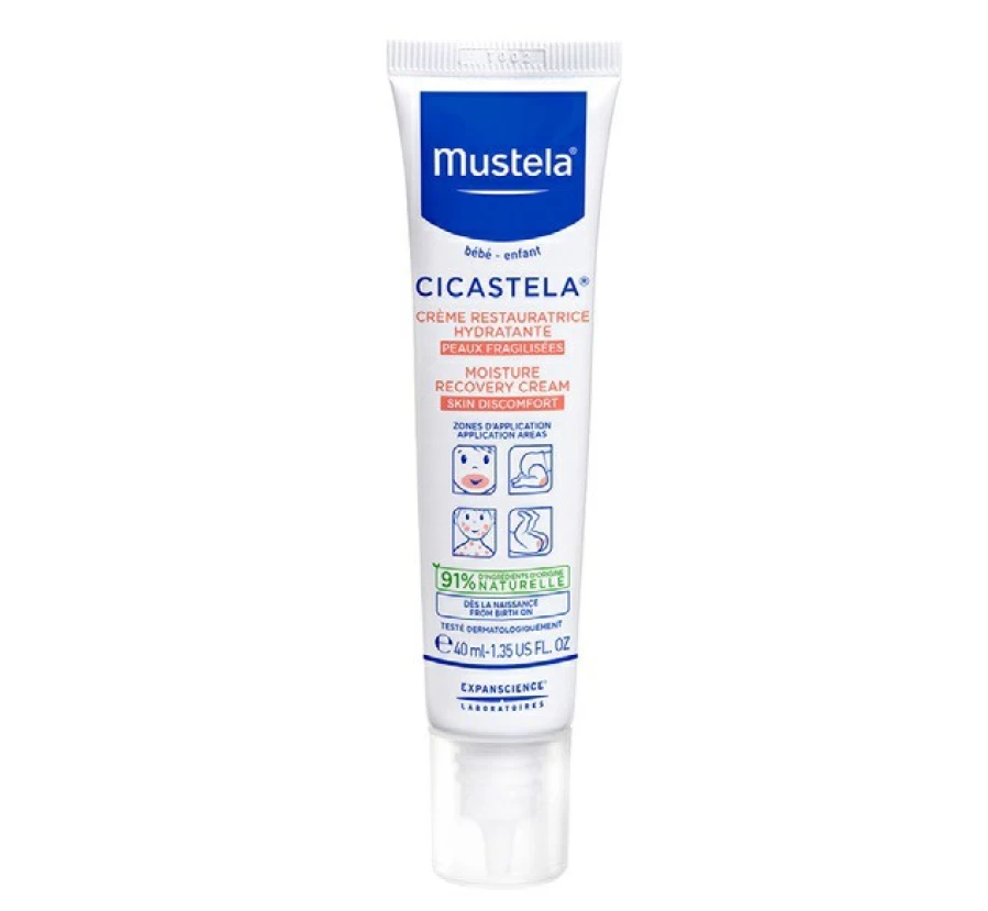 Best Mustela Cicastela Moisture Recovery Cream 40Ml