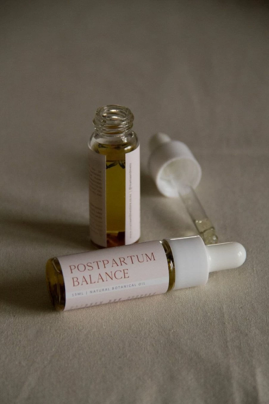 Wholesale Mama + Me Postpartum Balance Botanical Oil 15Ml