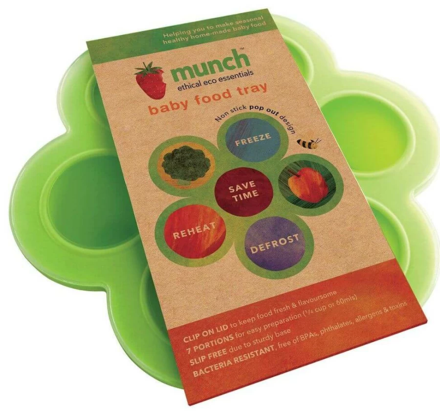 Hot Munch Baby Food Tray