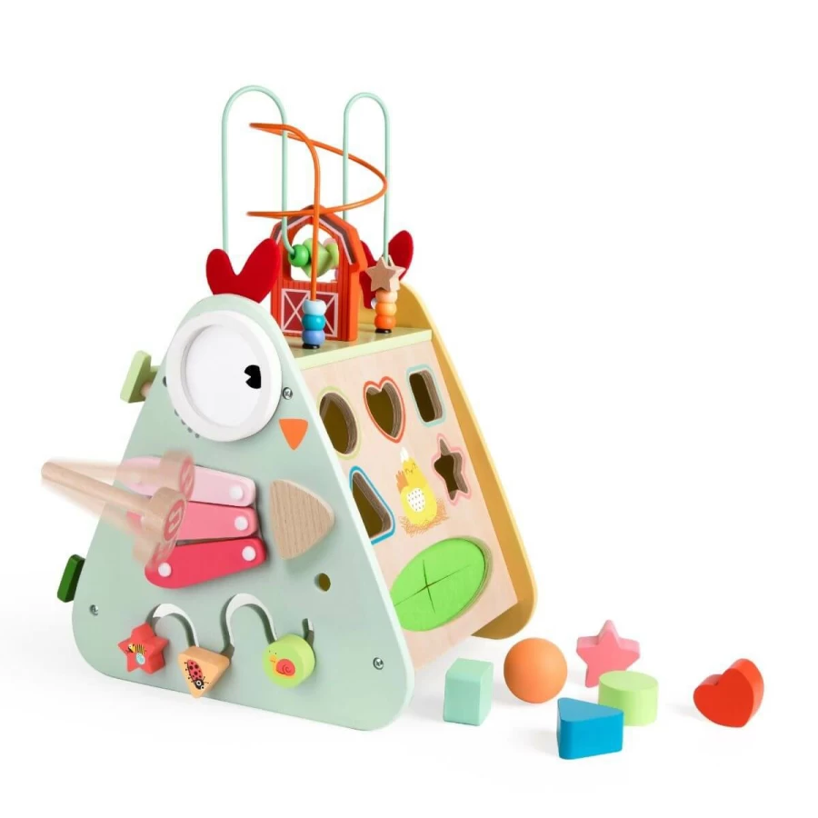 Online Classic World Happy Hen Activity Box