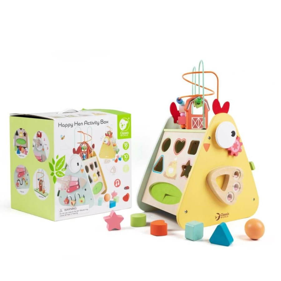 Online Classic World Happy Hen Activity Box
