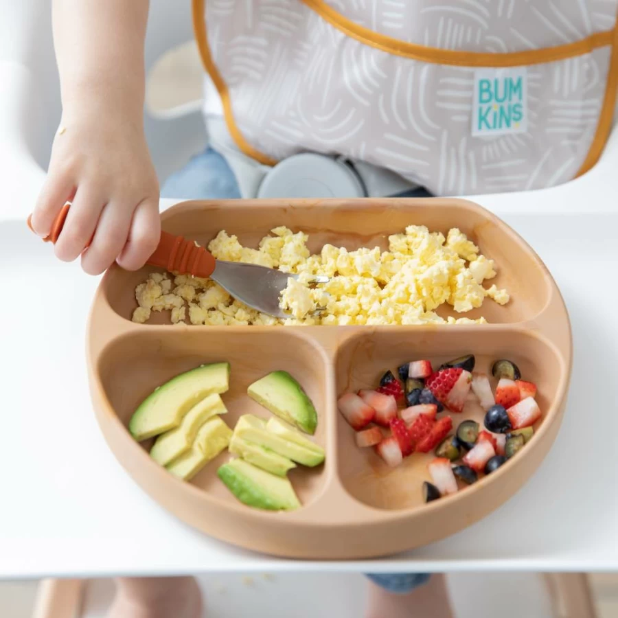 Online Bumkins Silicone Grip Dish