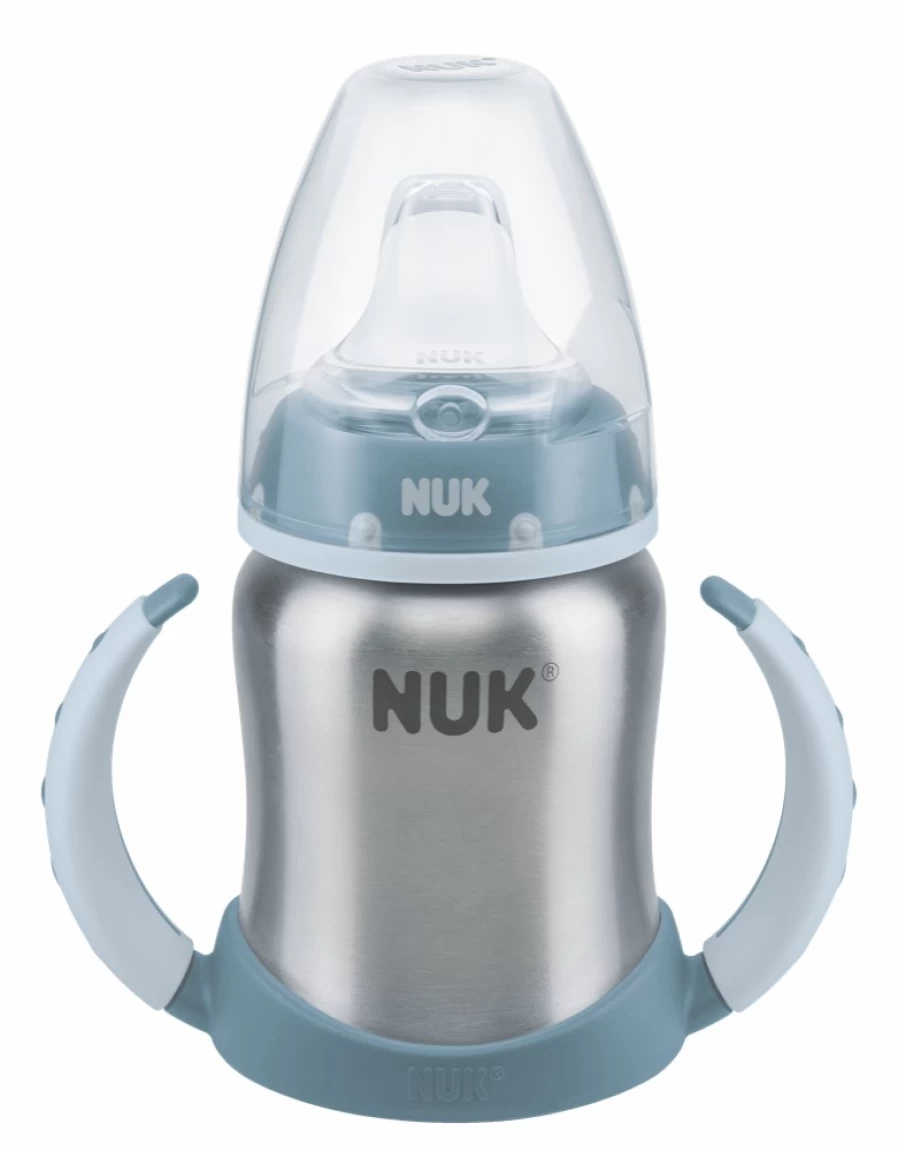 Online Nuk Fc Stainless Steel Learner Cup With Spout