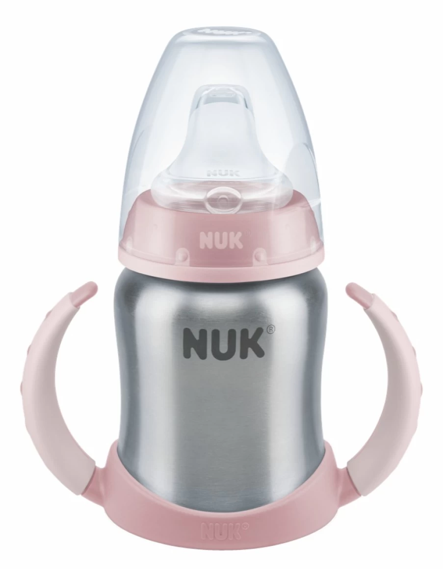 Online Nuk Fc Stainless Steel Learner Cup With Spout