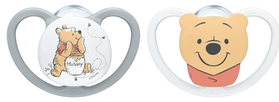 Wholesale Nuk Disney Winnie The Pooh Space Soother 6-18Mths 2Pk
