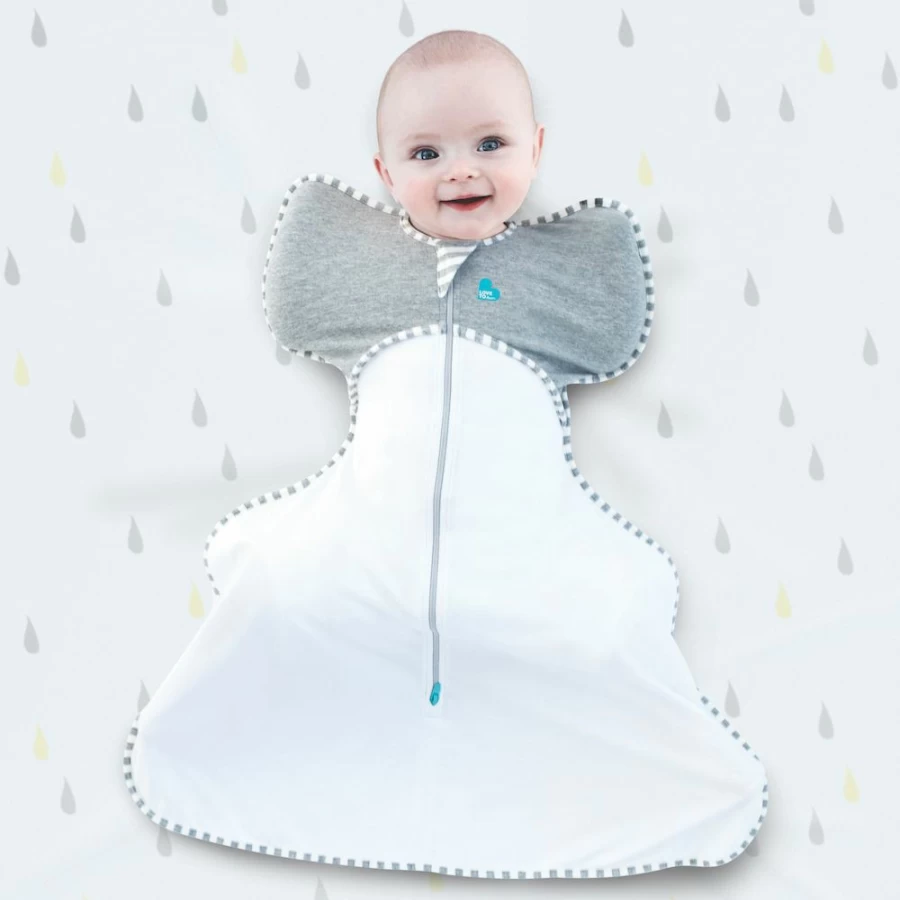 Hot Love To Dream Swaddle Up Original Hip Dysplasia Grey