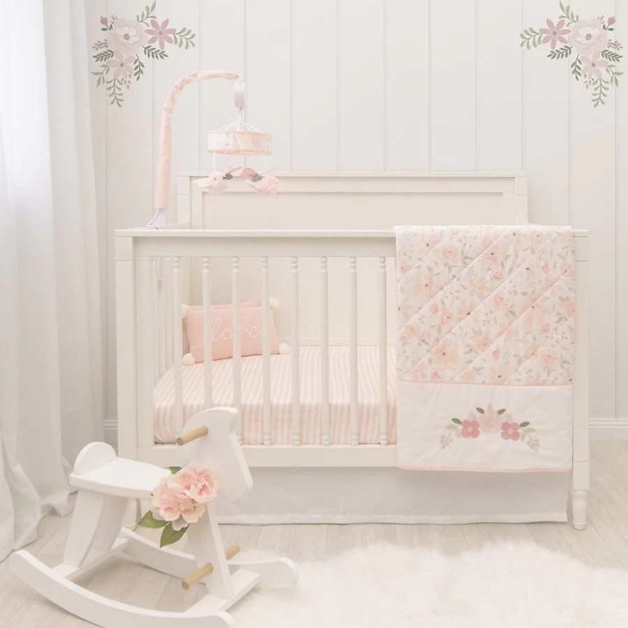 New Lolli Living 4 Piece Nursery Set Meadow