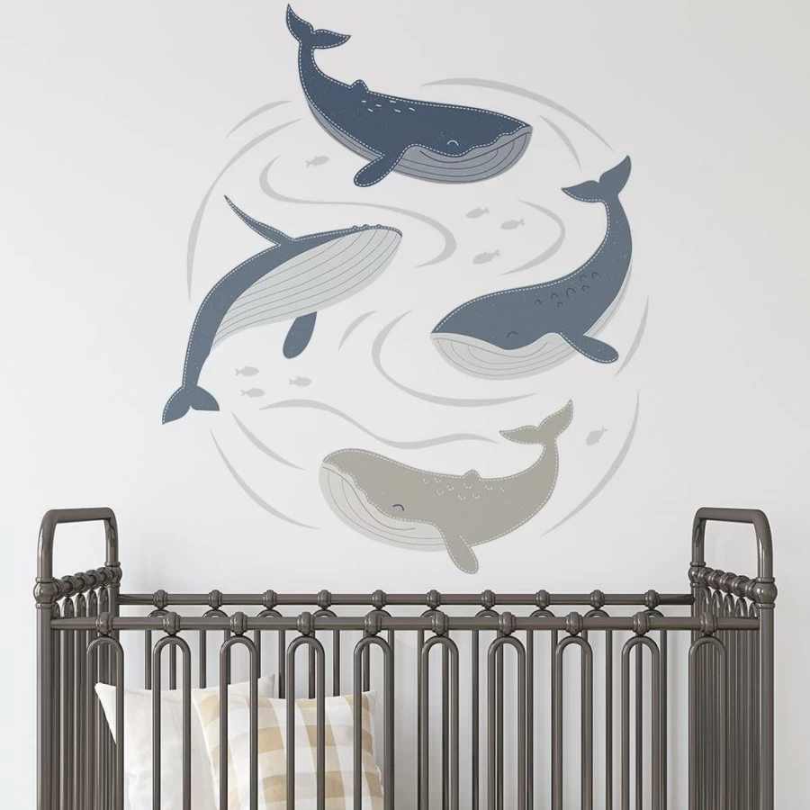 Hot Lolli Living Wall Decals Oceania
