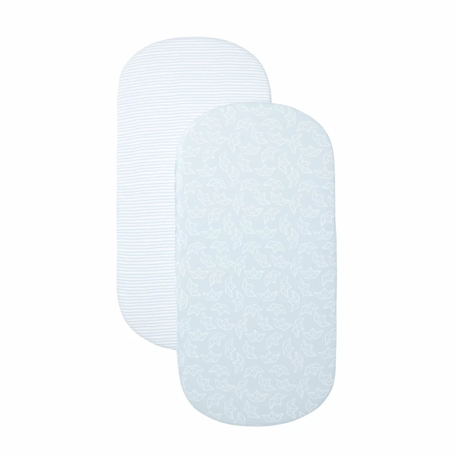 Wholesale Shnuggle Air Cot Fitted Sheets 2Pk