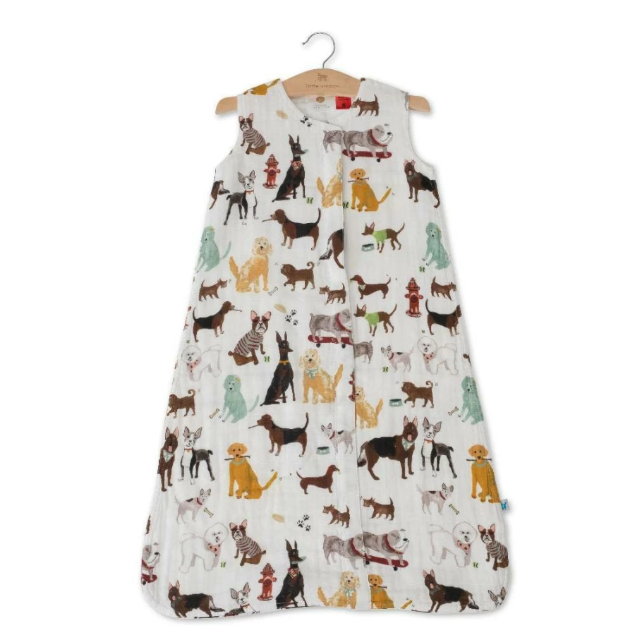 Wholesale Little Unicorn Cotton Muslin Sleeping Bag Woof
