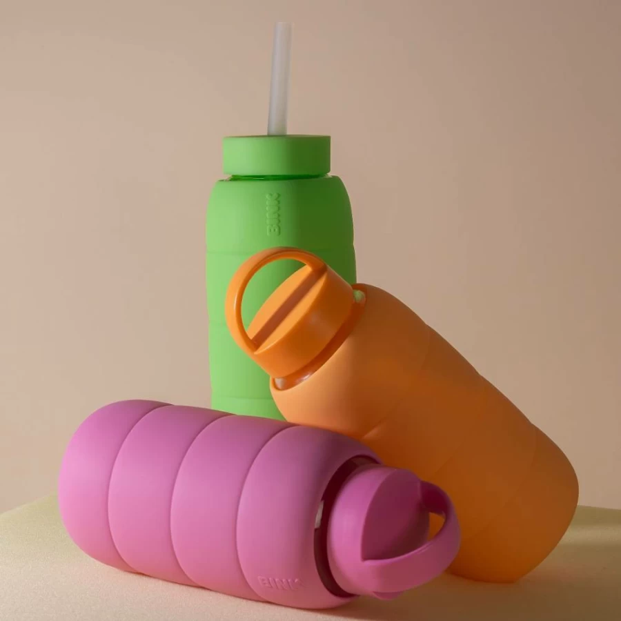 New Bink Puffer Bottle