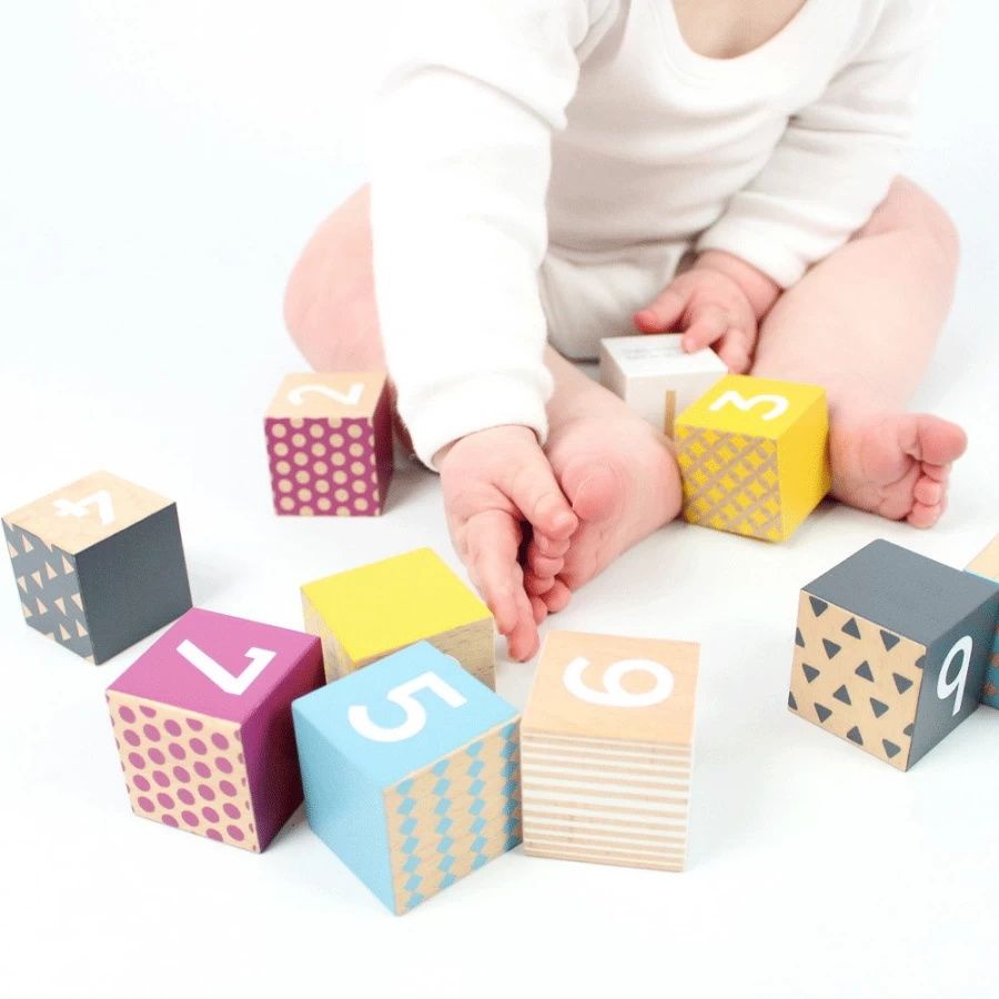 Best Big Jigs Wooden Number Blocks