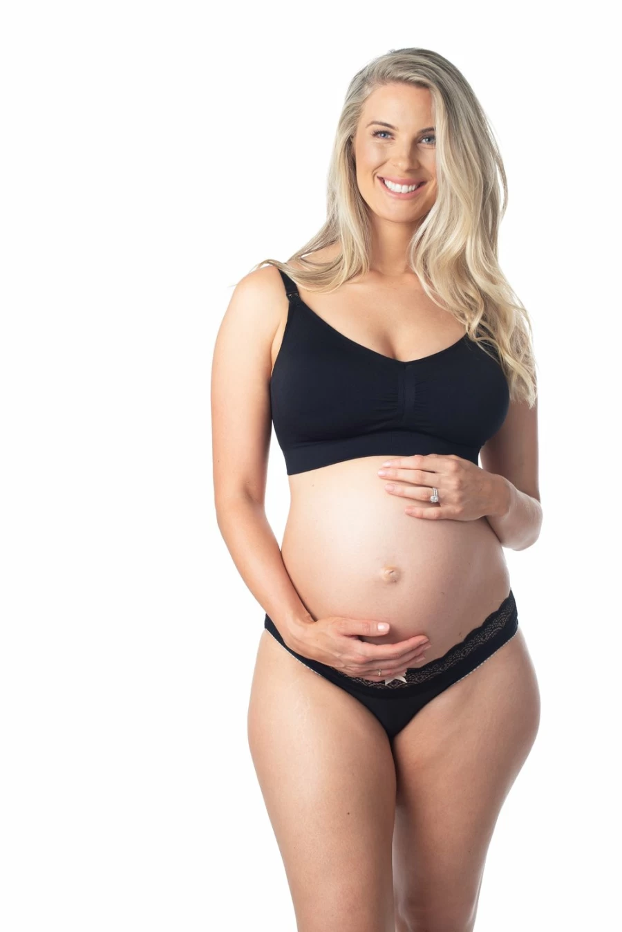 New Hotmilk My Necessity Multi-Fit Bra Black Regular Cup