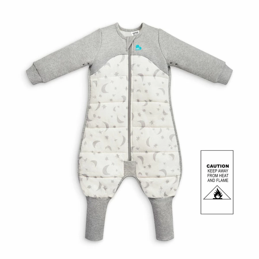 Online Love To Dream Sleep Suit 2.5 Tog Moonlight White