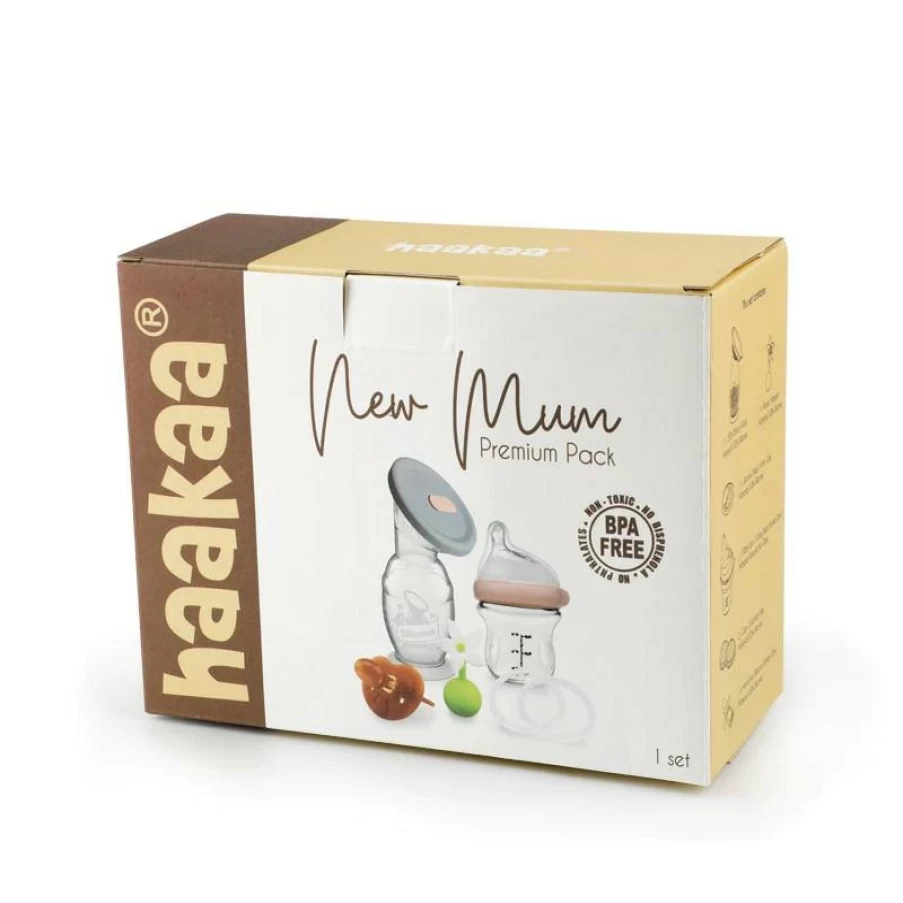 Hot Haakaa New Mum Premium Pack (Generation 2 150Ml Pump)