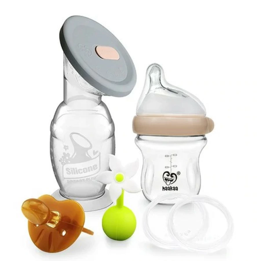 Hot Haakaa New Mum Premium Pack (Generation 2 150Ml Pump)